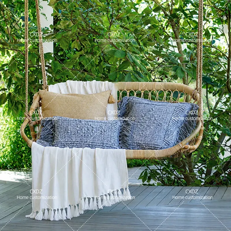 Cadeira Suspensa Dupla de Ratt - Outdoor Furniture In Bali avaliação e preço
