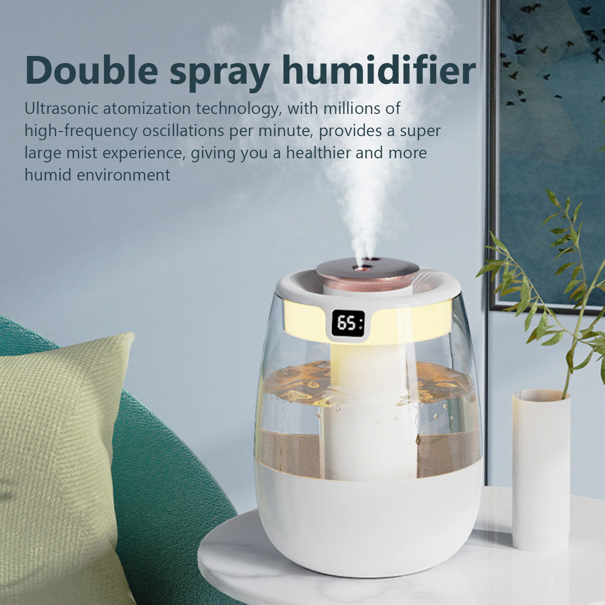 Umidificador de ar 1.3l, porta - Outdoor Furniture Oil avaliação e preço