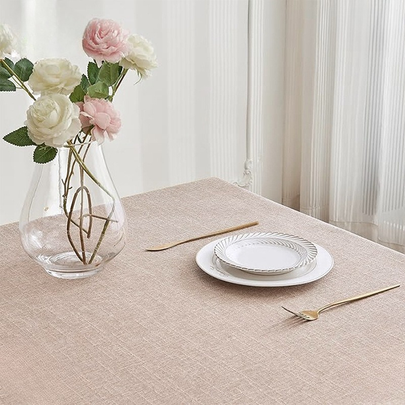 Toalha de mesa retangular, à p - Outdoor Furniture Oil avaliação e preço
