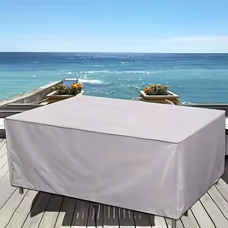 Capa Protetora de Tecido Oxfor - Outdoor Furniture Cover avaliação e preço