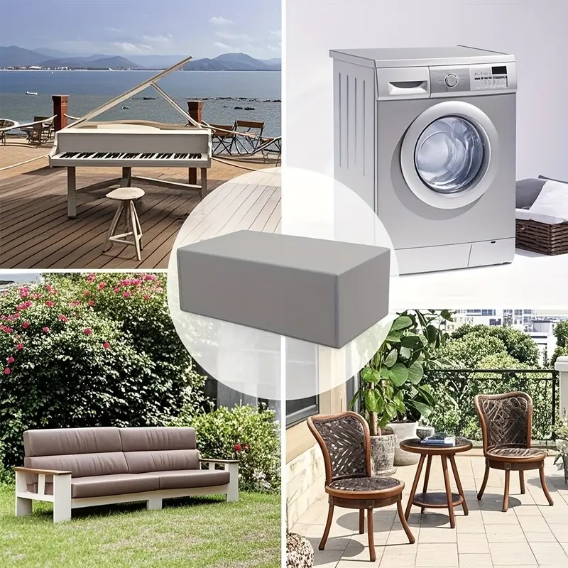 Capa Protetora de Tecido Oxfor - Outdoor Furniture Cover avaliação e preço